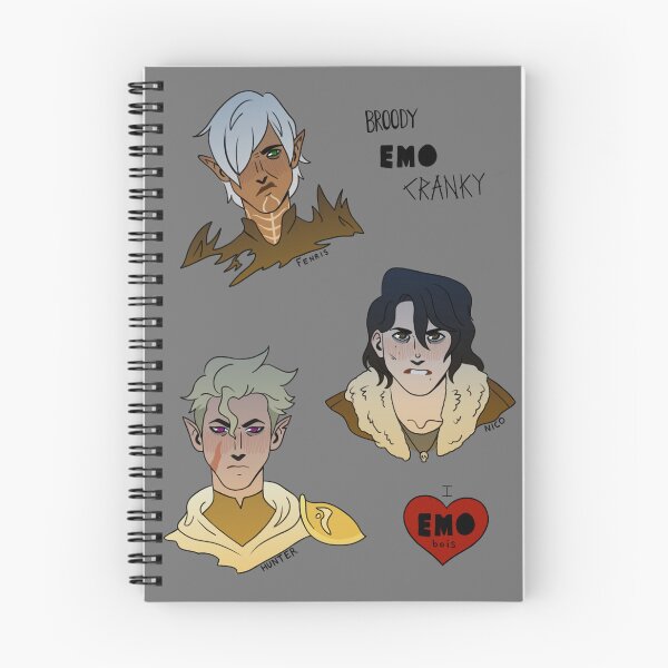 Item preview, Broody, Emo, Cranky Bois designed and sold by Lackidasacole.