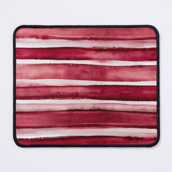 Item preview, Wine red stripes watercolor pattern texture designed and sold by patterncrow.