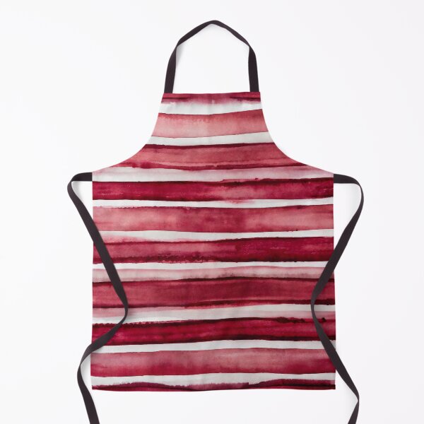Item preview, Wine red stripes watercolor pattern texture designed and sold by patterncrow.