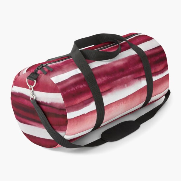 Item preview, Wine red stripes watercolor pattern texture designed and sold by patterncrow.