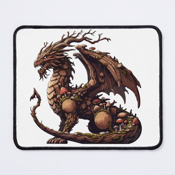 Item preview, Wood Dragon designed and sold by Xsquilax.