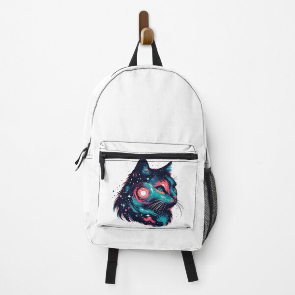 Item preview, Cute Colorful Cosmic Cat in Stars designed and sold by TomFrontierArt.