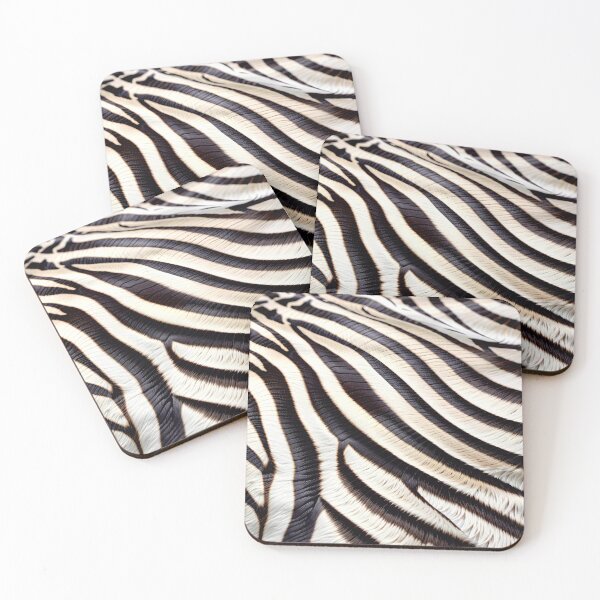 Item preview, Abstract Zebra Skin Pattern designed and sold by TheArtOfPat.