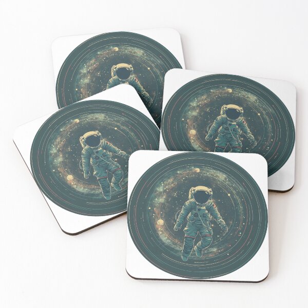 Item preview, Journey to the Stars - Astronaut-Themed Marvels Await You designed and sold by erencnplt.