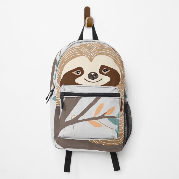 Item preview, Sweet Lazy Sloth Design designed and sold by MakeInShop.