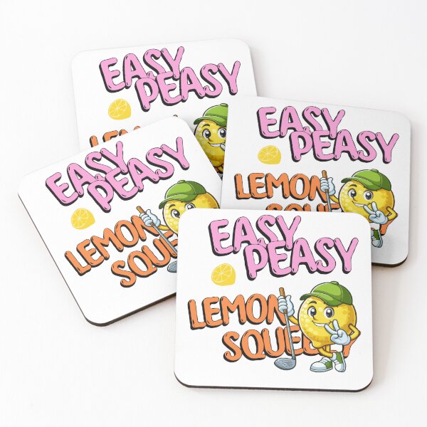 Item preview, Easy peasy lemon squeezy designed and sold by AxelBrook.