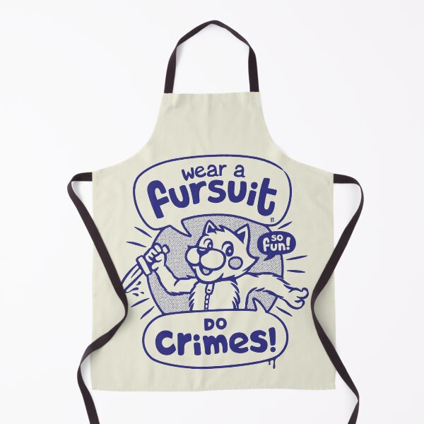 Item preview, Wear A Fursuit, Do Crimes designed and sold by raffaus.