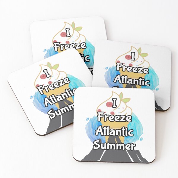 Item preview, I Freeze Atlantic Summer.  designed and sold by AWADHESH  CHAURASIA.