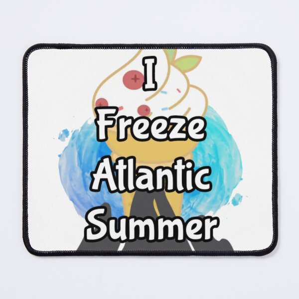 Item preview, I Freeze Atlantic Summer.  designed and sold by AWADHESH  CHAURASIA.