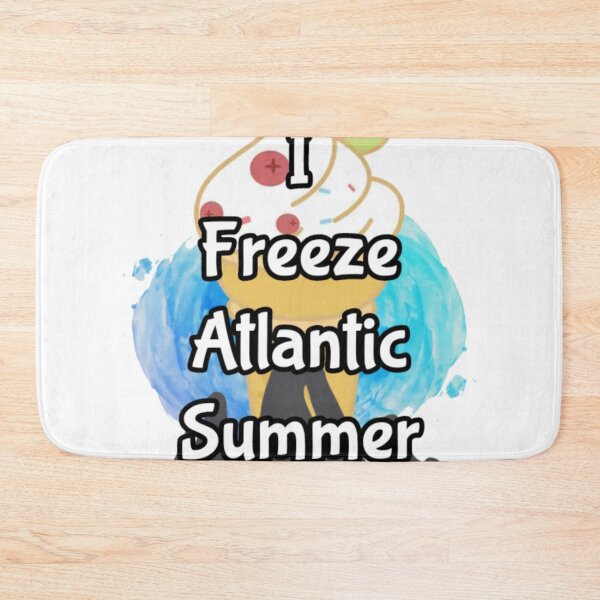 Item preview, I Freeze Atlantic Summer.  designed and sold by AWADHESH  CHAURASIA.