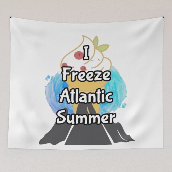 Item preview, I Freeze Atlantic Summer.  designed and sold by AWADHESH  CHAURASIA.