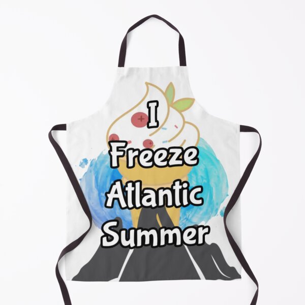 Item preview, I Freeze Atlantic Summer.  designed and sold by AWADHESH  CHAURASIA.