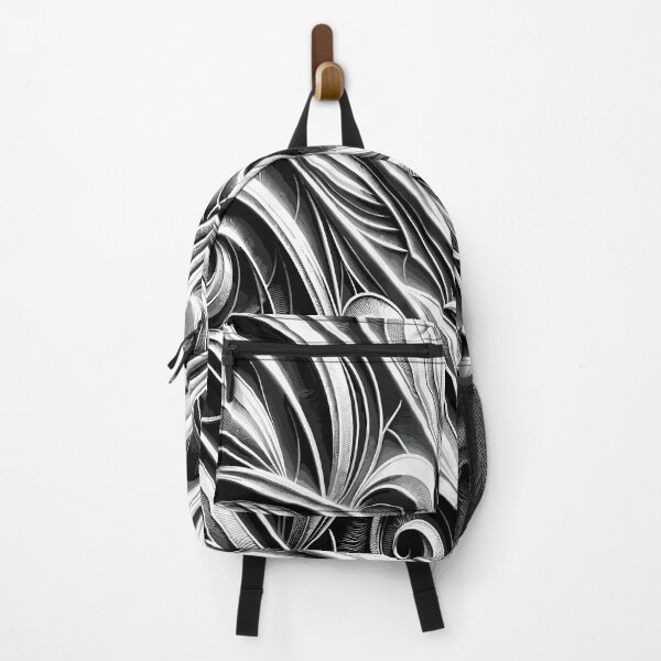 Item preview, Silver Swirl Elegance: Classic Ornate Pattern designed and sold by toobel.