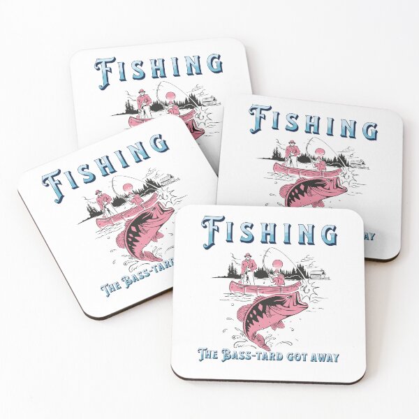 Item preview, Humerous fishing gifts, The bass-tard got away, designed and sold by MCanderart.