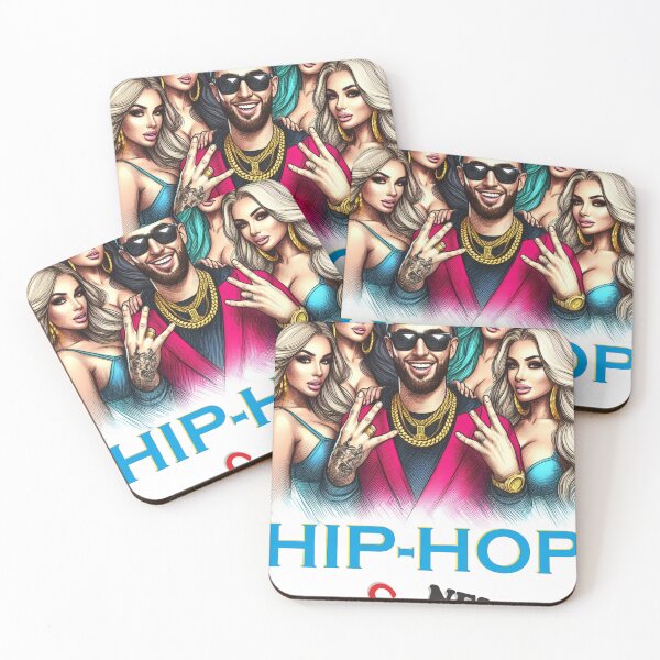 Item preview, Vibrant Hip-Hop Culture designed and sold by Pandrju.