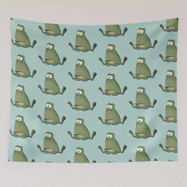 Item preview, Funny Frog designed and sold by MuciMuki.