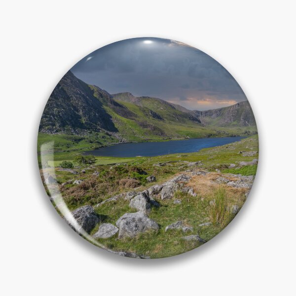 Item preview, Tryfan Mountain And Llyn Ogwen Wales designed and sold by AJEvans.