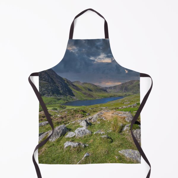 Item preview, Tryfan Mountain And Llyn Ogwen Wales designed and sold by AJEvans.