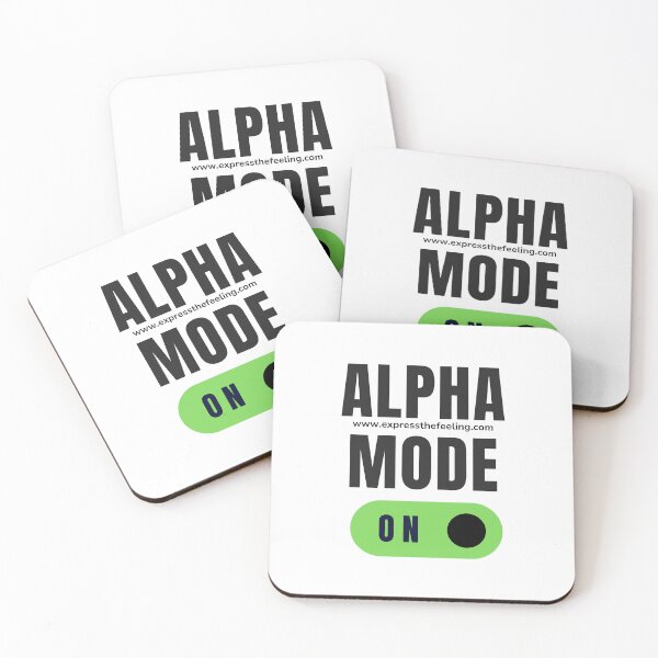 Item preview, Alpha Mode ON designed and sold by ETFStore.