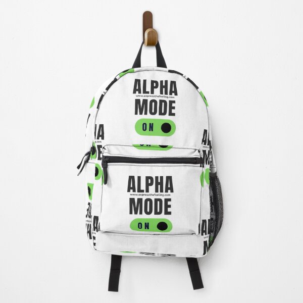 Item preview, Alpha Mode ON designed and sold by ETFStore.