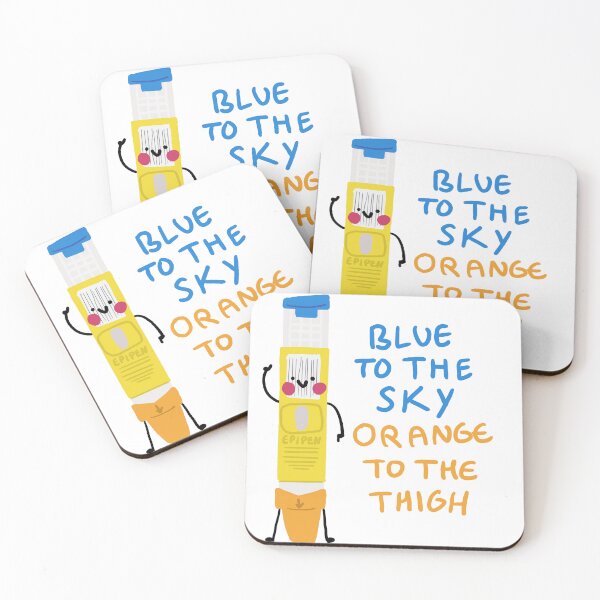 Item preview, Epipen Awareness designed and sold by Samantha MadeOfAtoms.