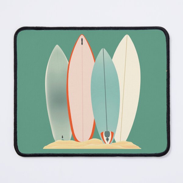Item preview, Malibu Rising Surfboards designed and sold by KeeksDesigns.