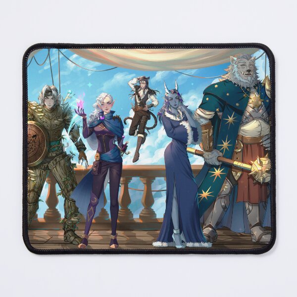 Item preview, Arctis: Ascended - Crew of The Audacity designed and sold by ZerinaX.