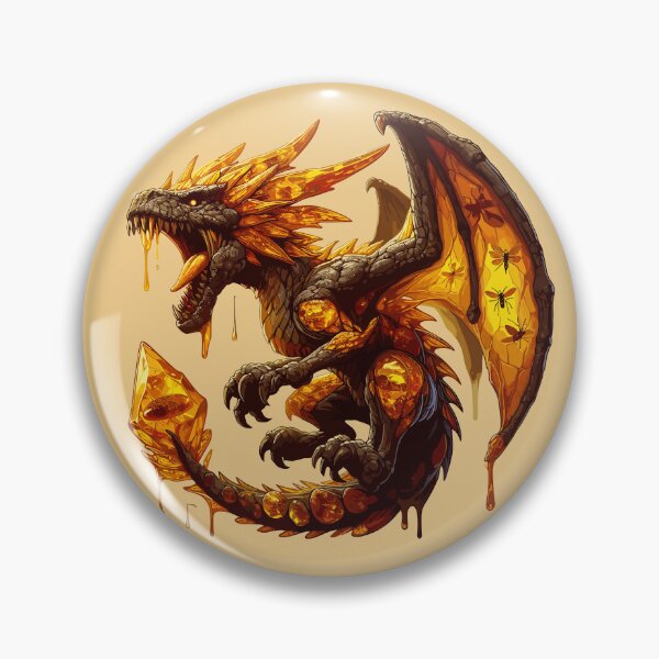 Item preview, Amber Dragon designed and sold by Xsquilax.