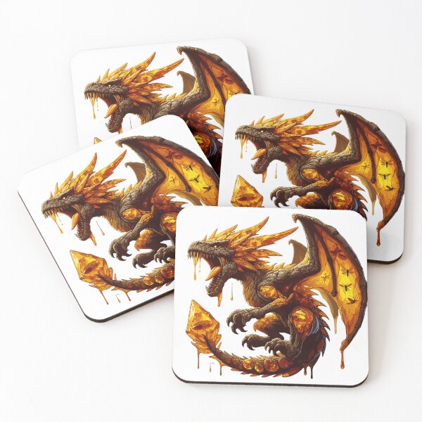 Item preview, Amber Dragon designed and sold by Xsquilax.