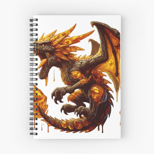 Item preview, Amber Dragon designed and sold by Xsquilax.