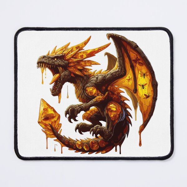 Item preview, Amber Dragon designed and sold by Xsquilax.