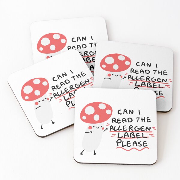 Item preview, Food Allergy Awareness designed and sold by Samantha MadeOfAtoms.