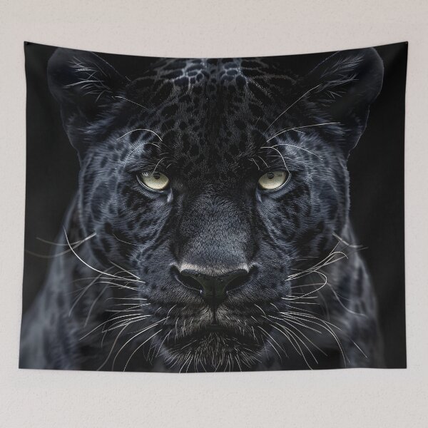 Item preview, Stunning Black Panther photography print designed and sold by dcrc.