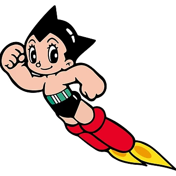 Artwork thumbnail, Astroboy by Sakuga Drip