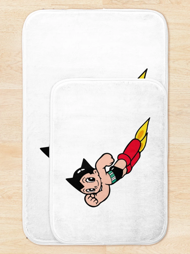 Thumbnail 5 of 6, Bath Mat, Astroboy designed and sold by Sakuga Drip.