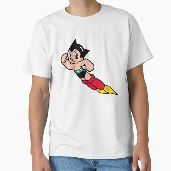 Vista previa del artículo con la obra «Astro Boy», diseñado y vendido por Sakuga Drip.