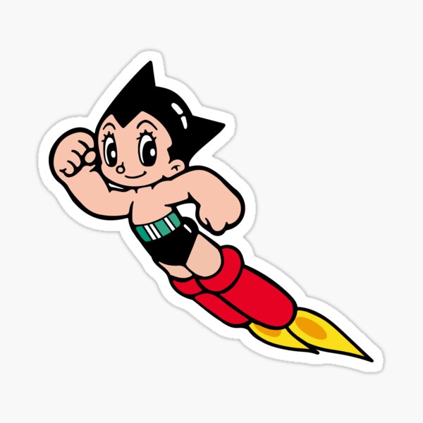 Item preview, Astroboy designed and sold by Sakuga Drip.