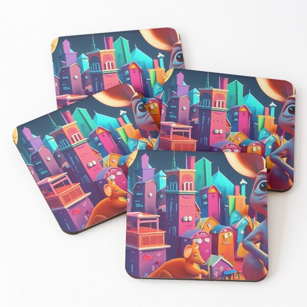 Item preview, There's an Asteroid Heading for Kangaroo City!!! designed and sold by ArchitectGrubb.