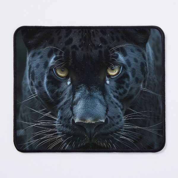 Item preview, Stunning Black Panther photography print designed and sold by dcrc.