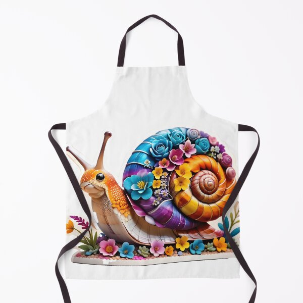 Item preview, Floral Escargot One designed and sold by ramboe.