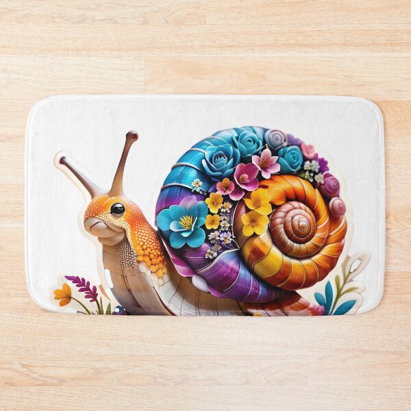 Item preview, Floral Escargot One designed and sold by ramboe.