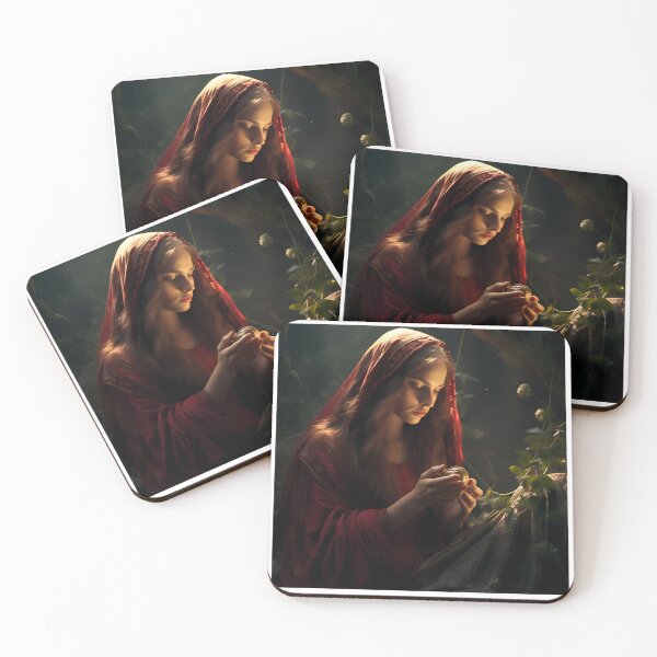 Item preview, Mary Magdalene - Angel designed and sold by SanctaTrinitas.