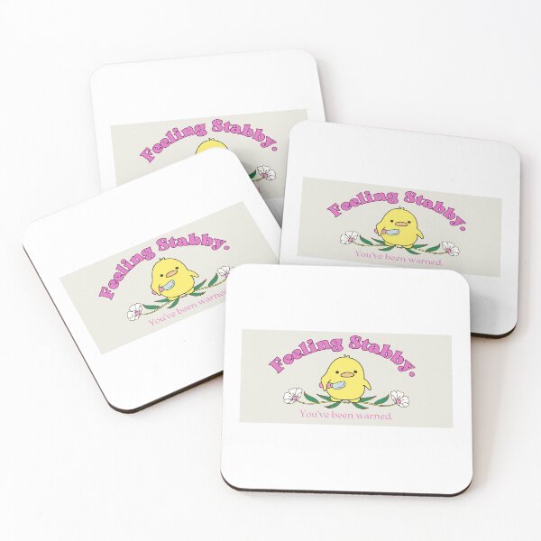 Item preview, Cheeky Chick Warning: 'Feeling Stabby designed and sold by daniinthecity.