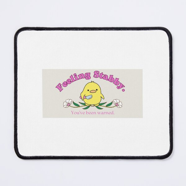 Item preview, Cheeky Chick Warning: 'Feeling Stabby designed and sold by daniinthecity.