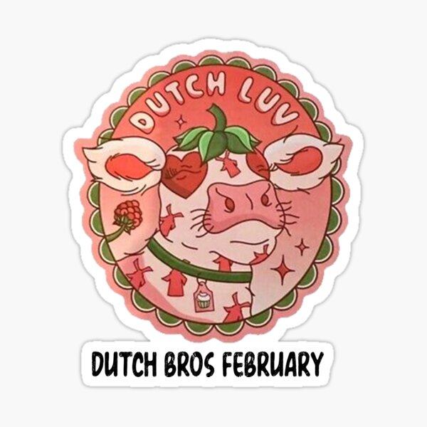 Dutch deals Bros Freedom Fighter Decal