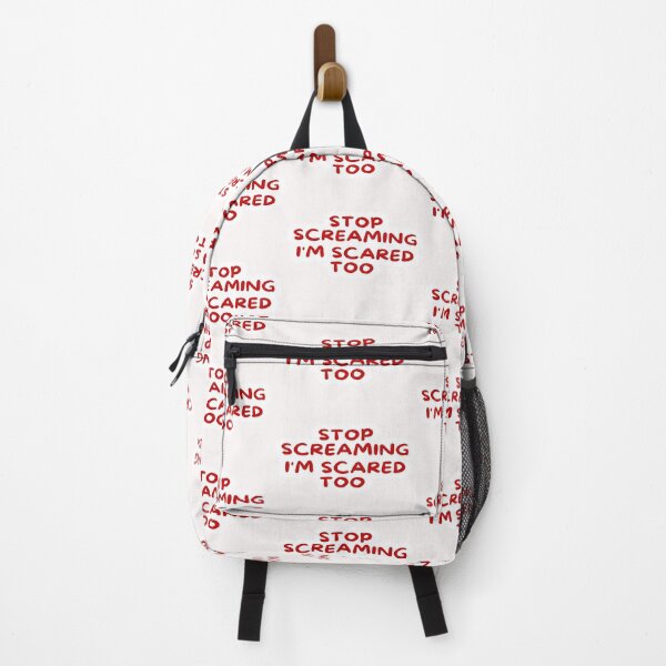 Item preview, stop screaming i'm scared too funny designed and sold by asmaa gamal.