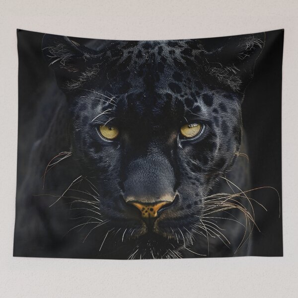 Item preview, stunning black panther photography print designed and sold by dcrc.