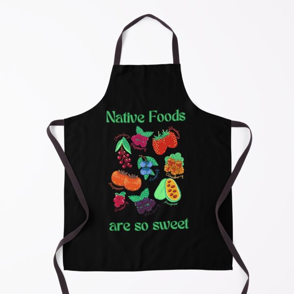 Item preview, Native Foods are so sweet - Night designed and sold by GrowWithPride.