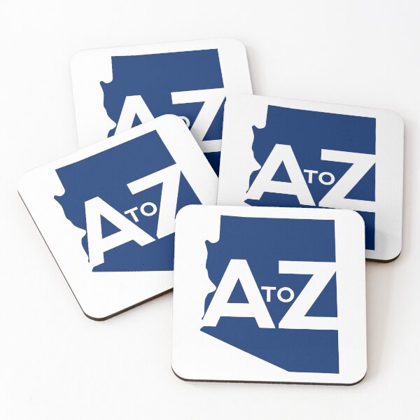 Item preview, Arizona: de la A a la Z (azul) designed and sold by Jon Mardin.