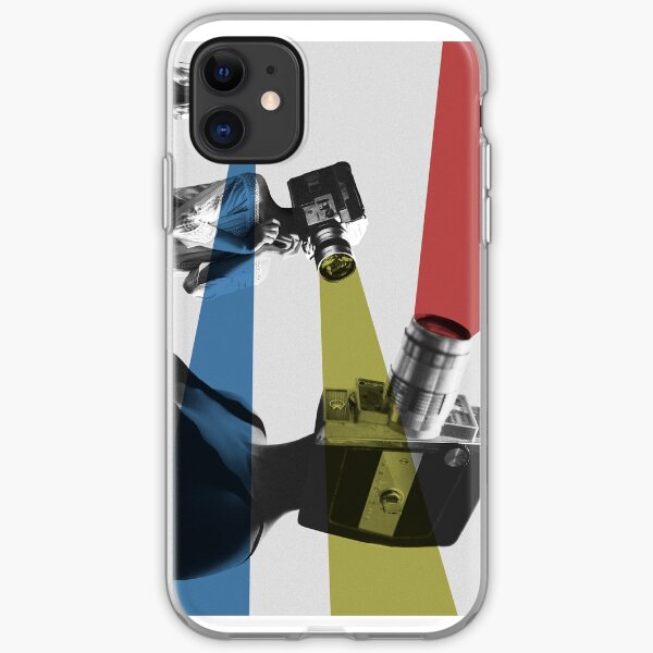 The Female Gaze (or, Camerawoman) iPhone Soft Case